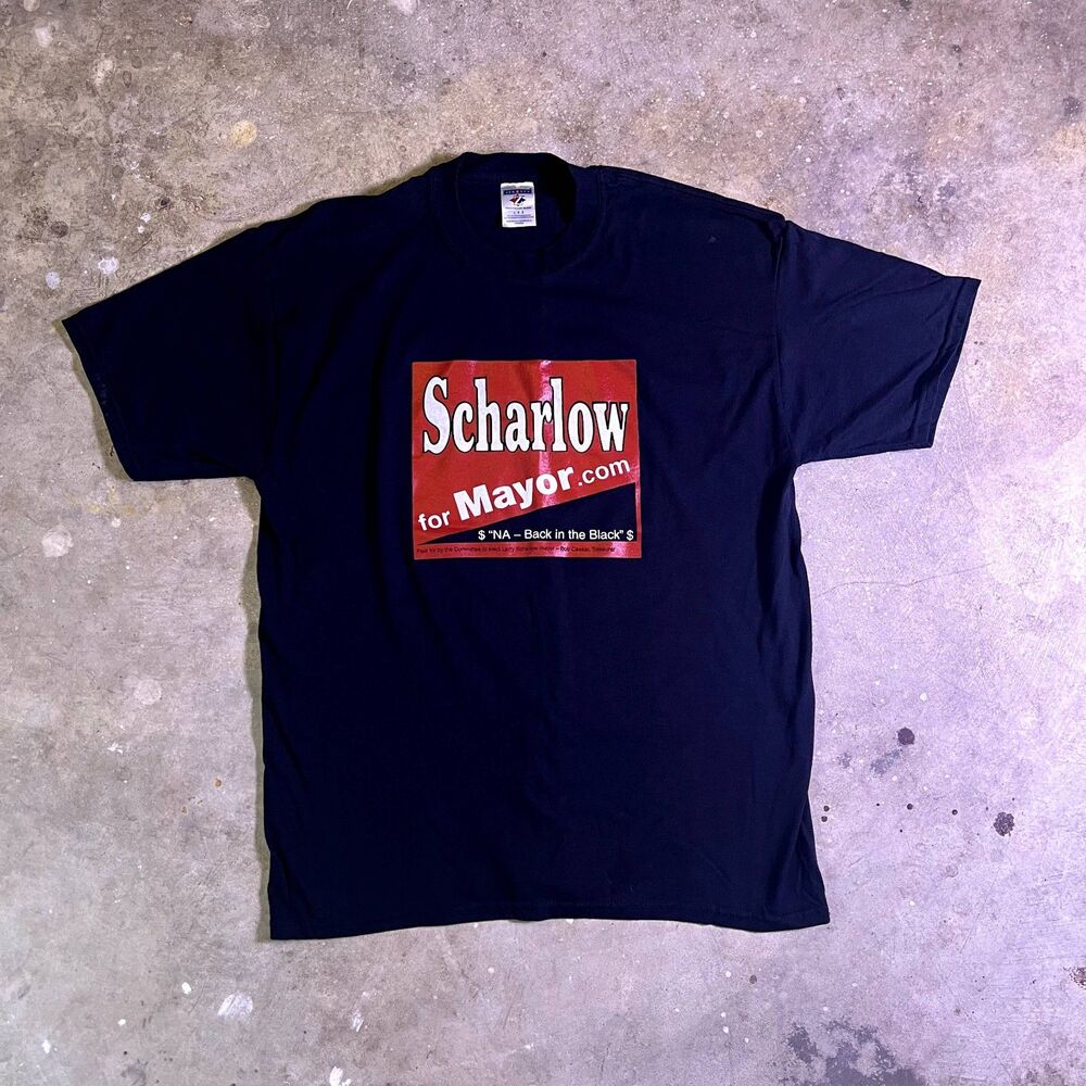 Jerzees Tag Mayor Scharlow Tee